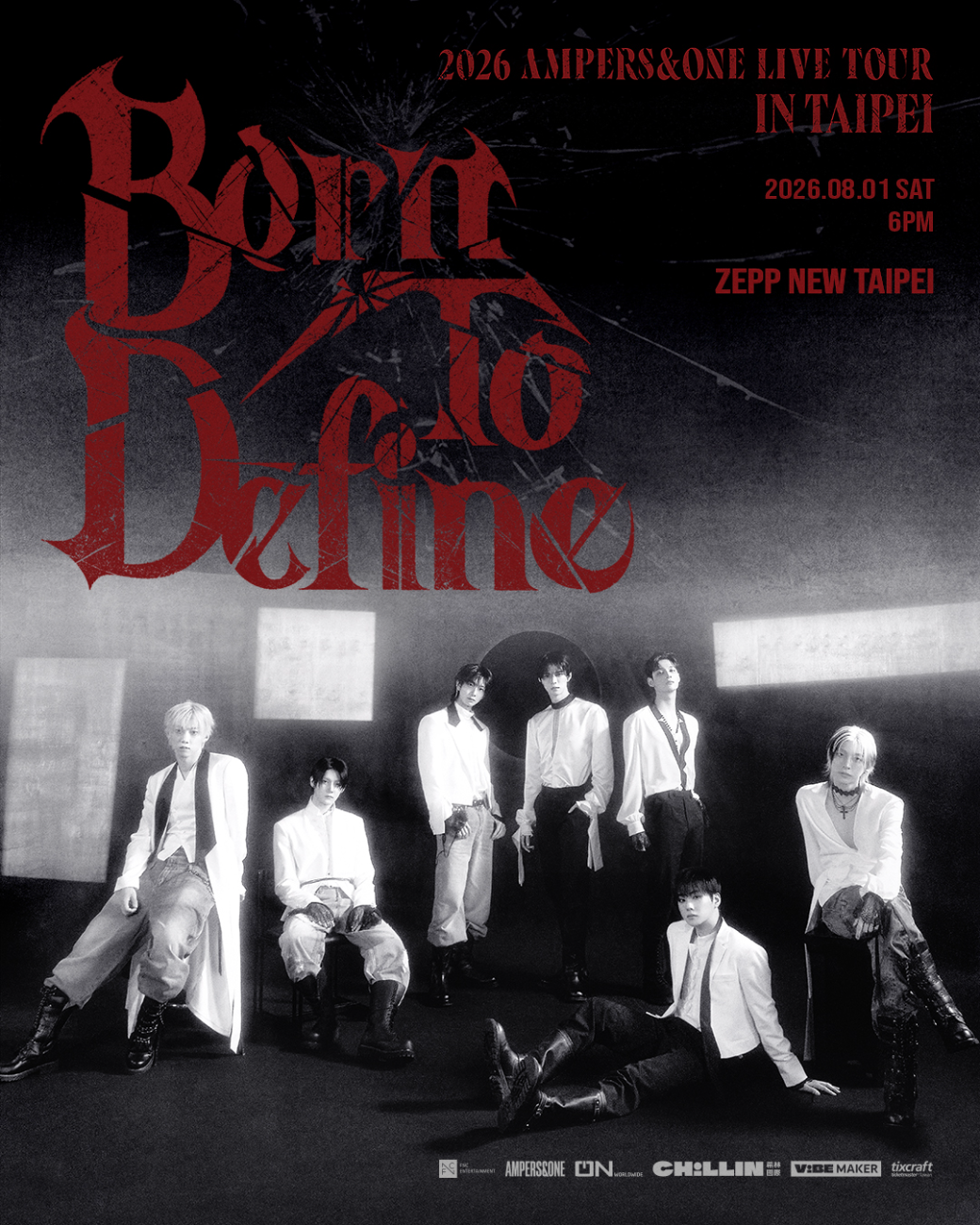 AMPERSANDONE│2026 AMPERS&ONE LIVE TOUR ‘Born To Define’ IN TAIPEI