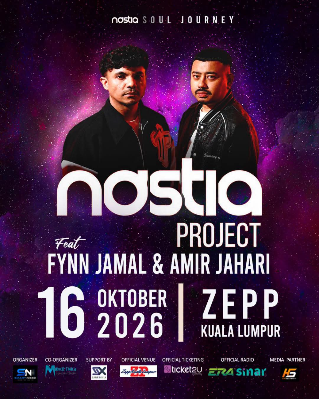 Nastia Band│Nastia Project CONCERT Feat Fynn Jamal & Amir Jahari