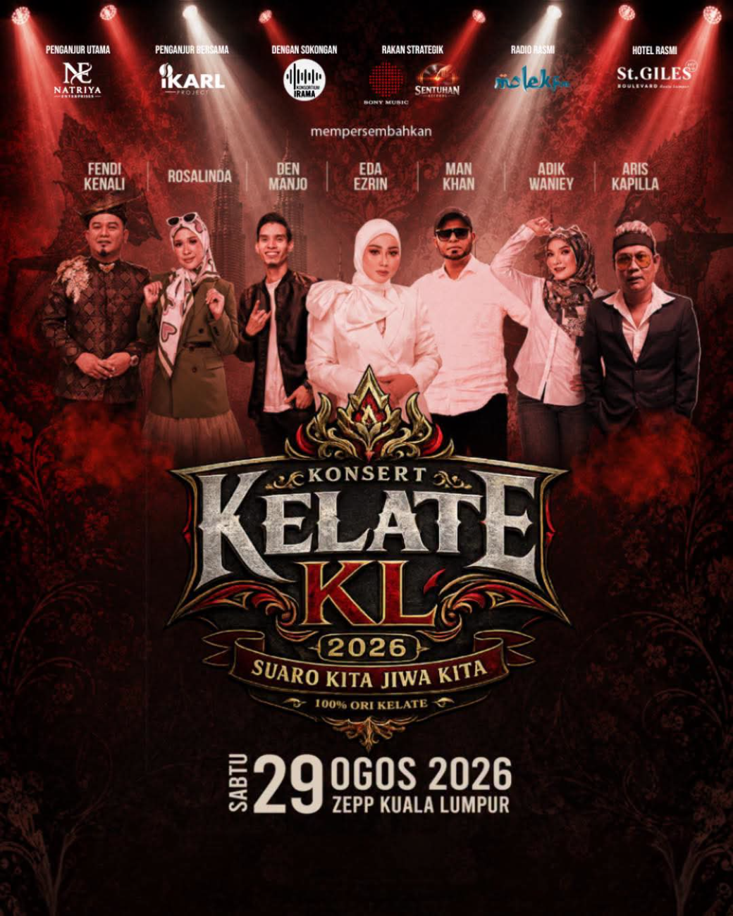 Kelate-KL 2026&nbsp;