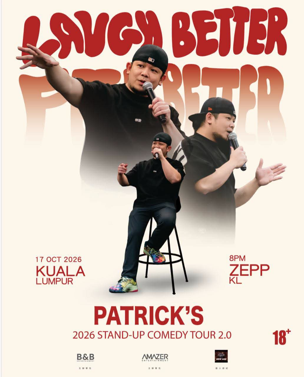 Patrick Comedy Show