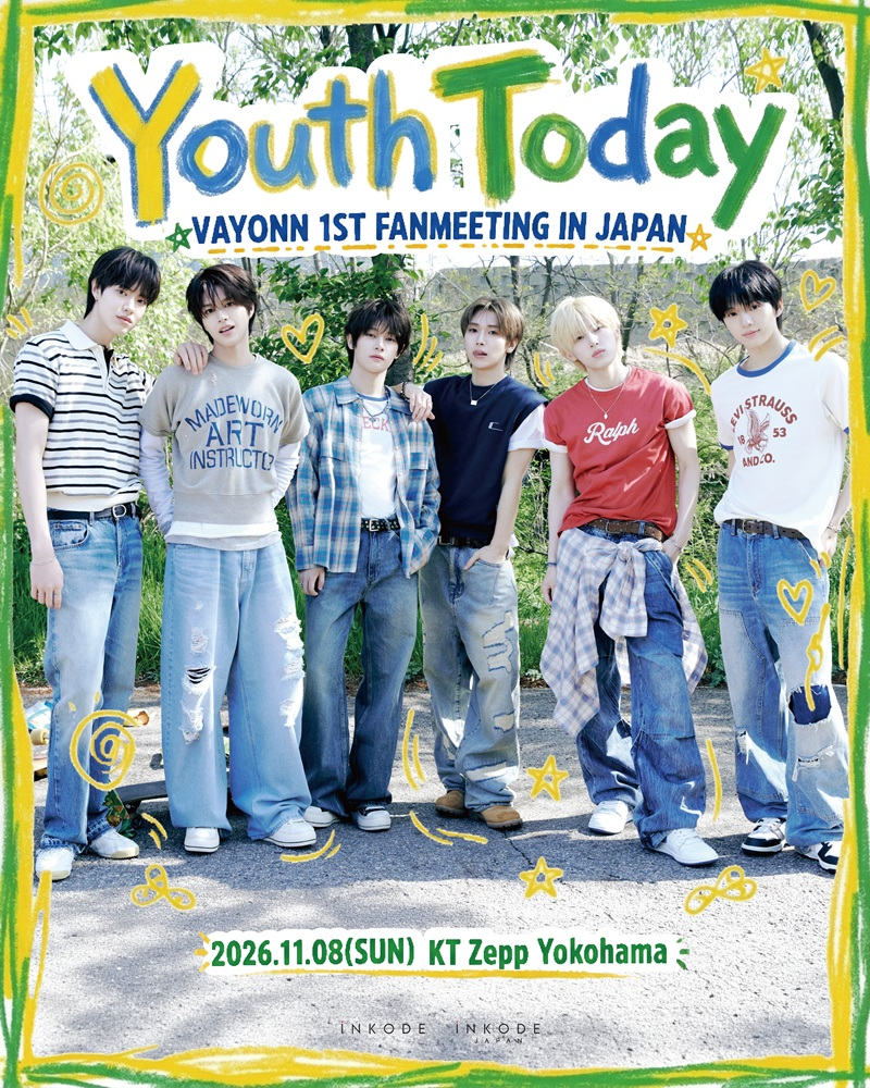 VAYONN│VAYONN 1st Fanmeeting in JAPAN – Youth Toda