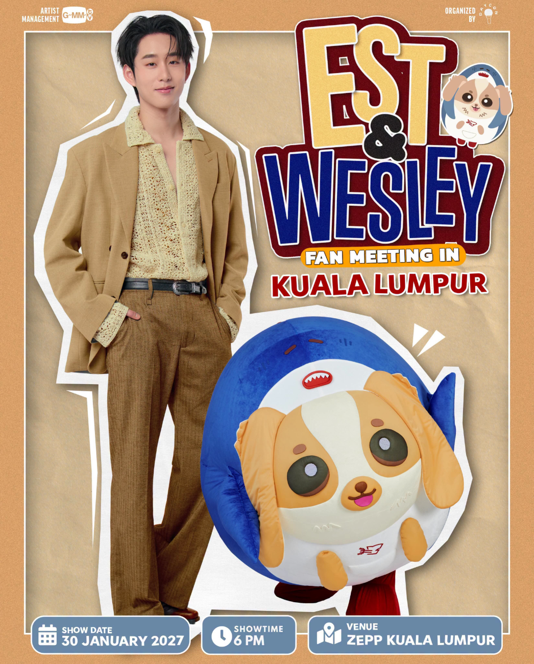 EST 1st Solo Fan Meeting Malaysia│EST AND WESLEY FAN MEETING IN KUALA LUMPUR