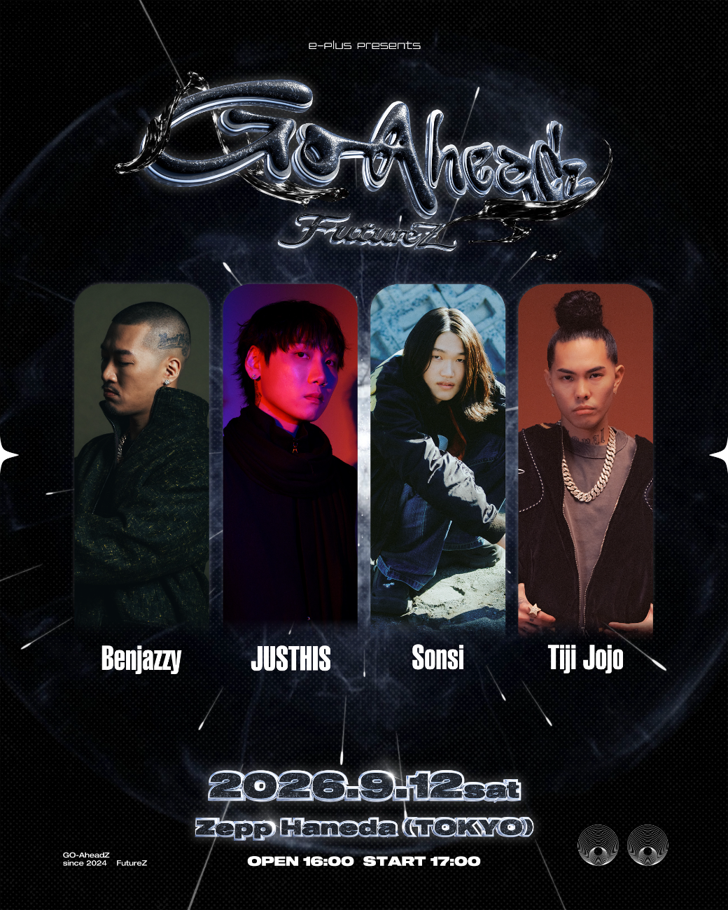 Benjazzy、JUSTHIS、Sonsi、Tiji Jojo│GO-AheadZ FutureZ