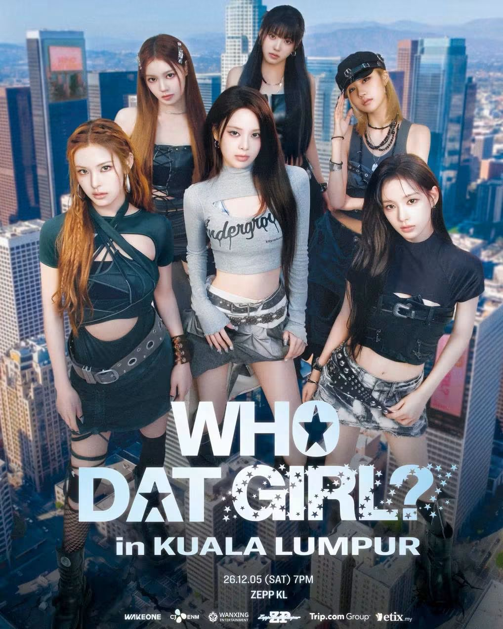 IZNA&nbsp;│2026-2027 izna Concert Tour:WHO DAT GIRL? In Kuala Lumpur