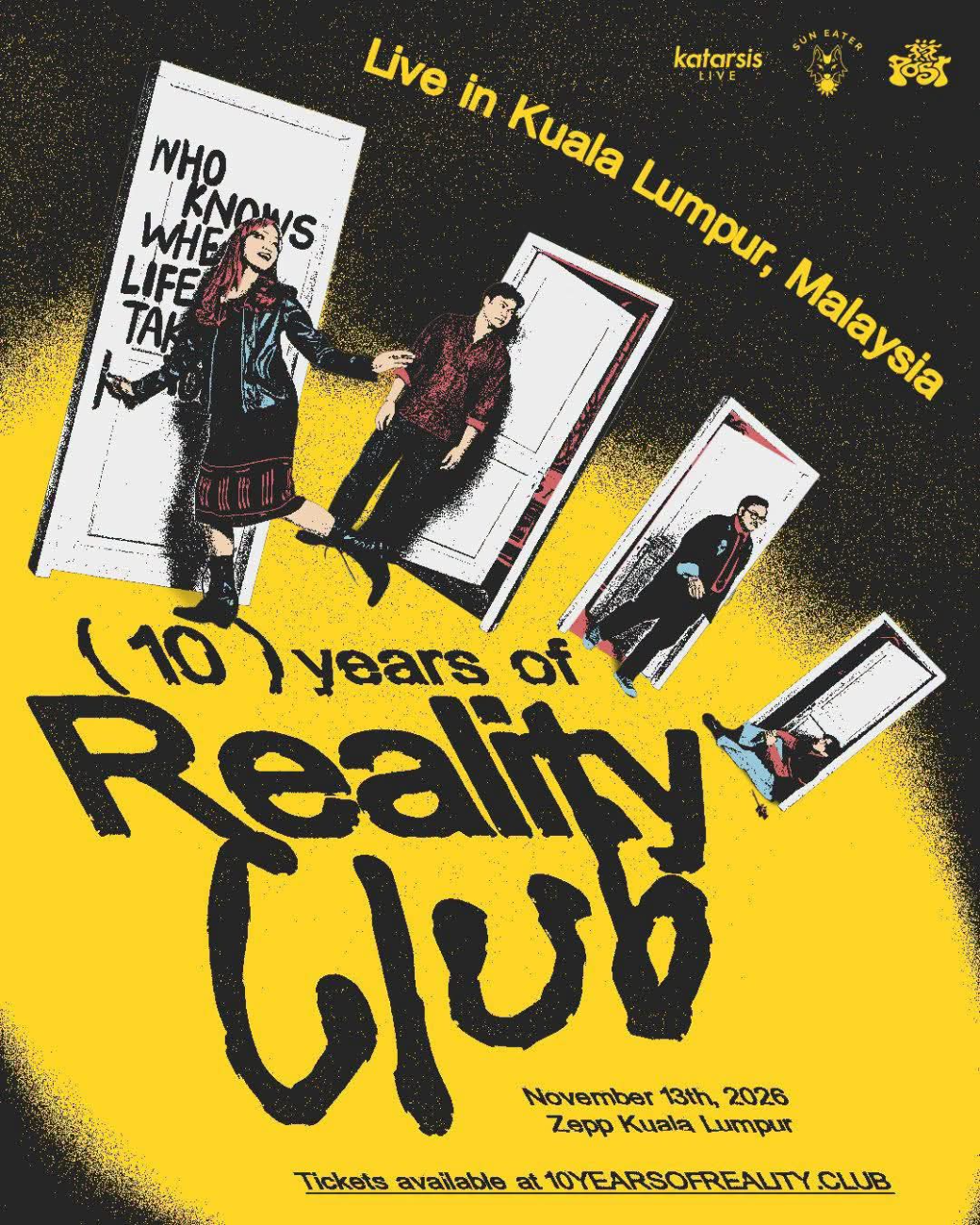 Reality Club&nbsp;│10 Years of Reality Club Live in KL