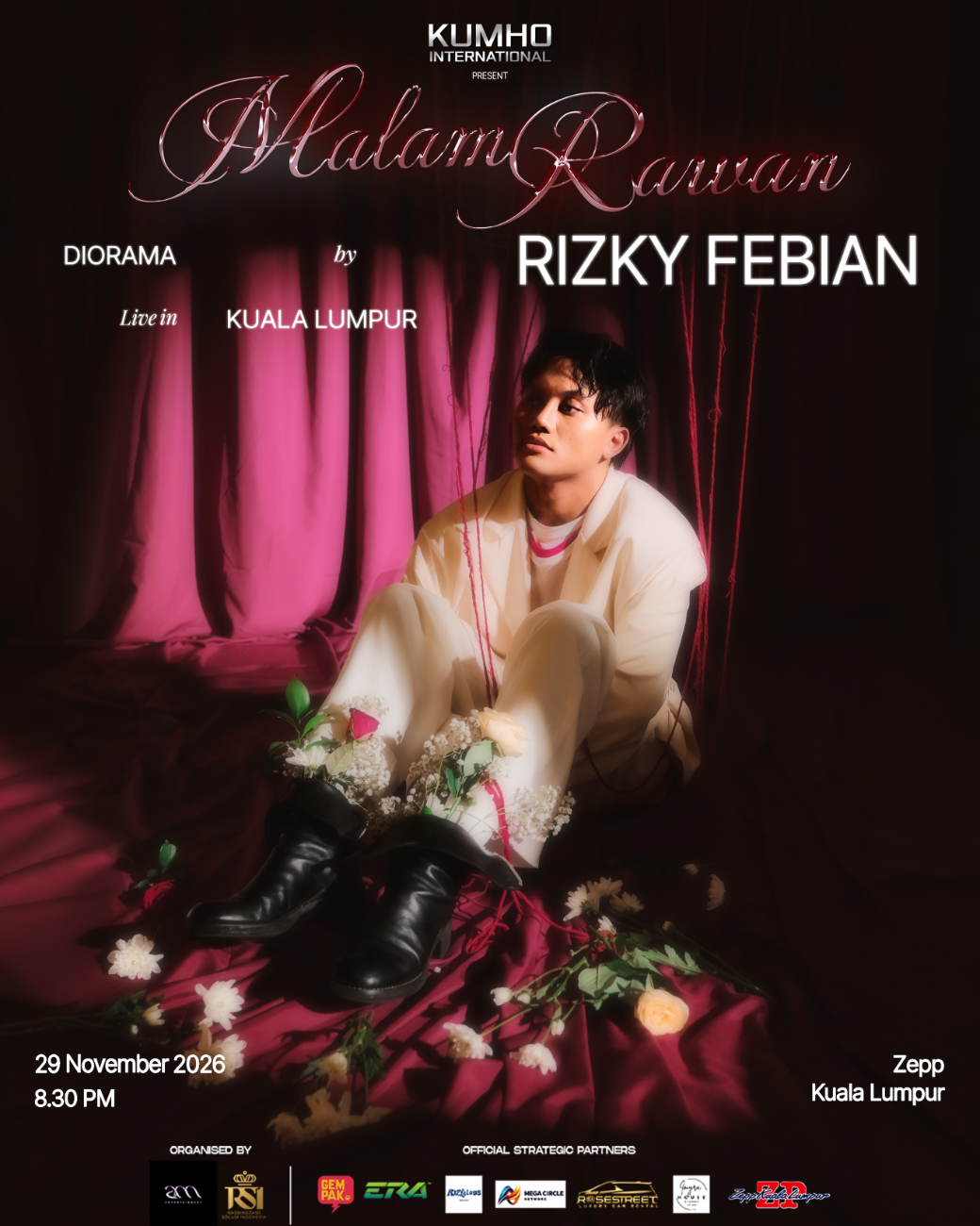 Rizky Febian│Malam Rawan Diorama by Rizky Febian