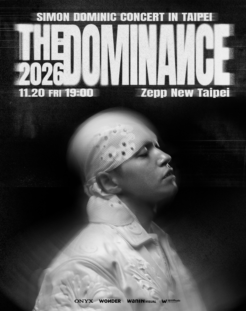 Simon Dominic│2026 SIMON DOMINIC CONCERT IN TAIPEI: THE DOMINANCE