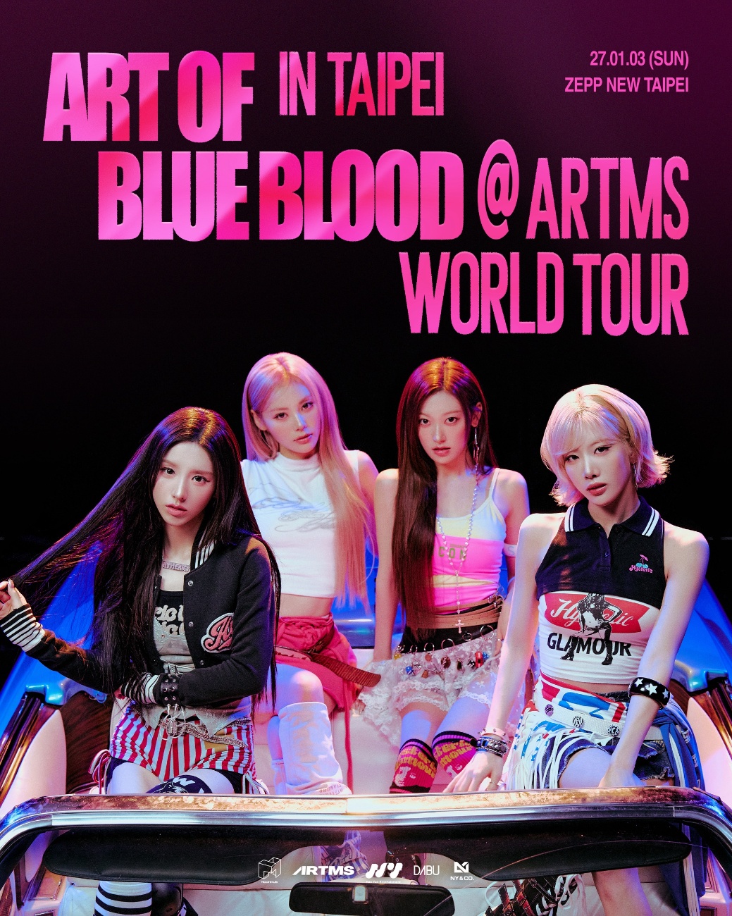 ARTMS│2027 ARTMS World Tour in TAIPEI