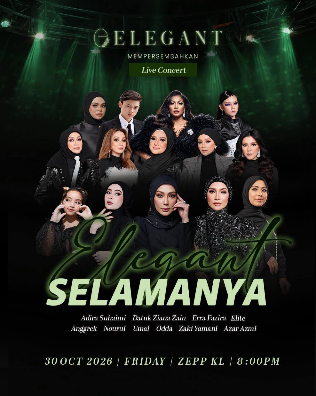 Supermin Product Launch & Concert│Konsert Elegant Selamanya