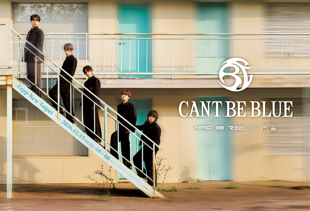 can't be blue│can't be blue BACK FOR LONGER