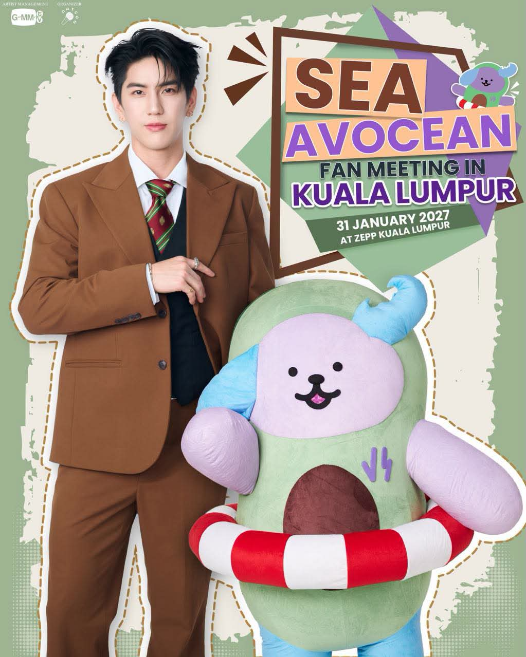 SEA 1st Solo Fancon&nbsp;│SEA & AVOCEAN FANMEETING IN KUALA LUMPUR