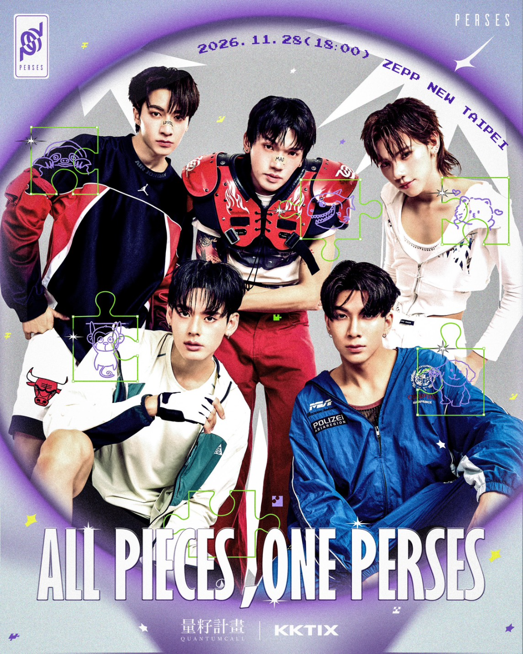 PERSES│ALL PIECES, ONE PERSES